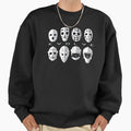 The Evolution of Goalie Mask - Adult & Kids T-Shirts, Sweatshirts & Hoodies apparel design preview 1