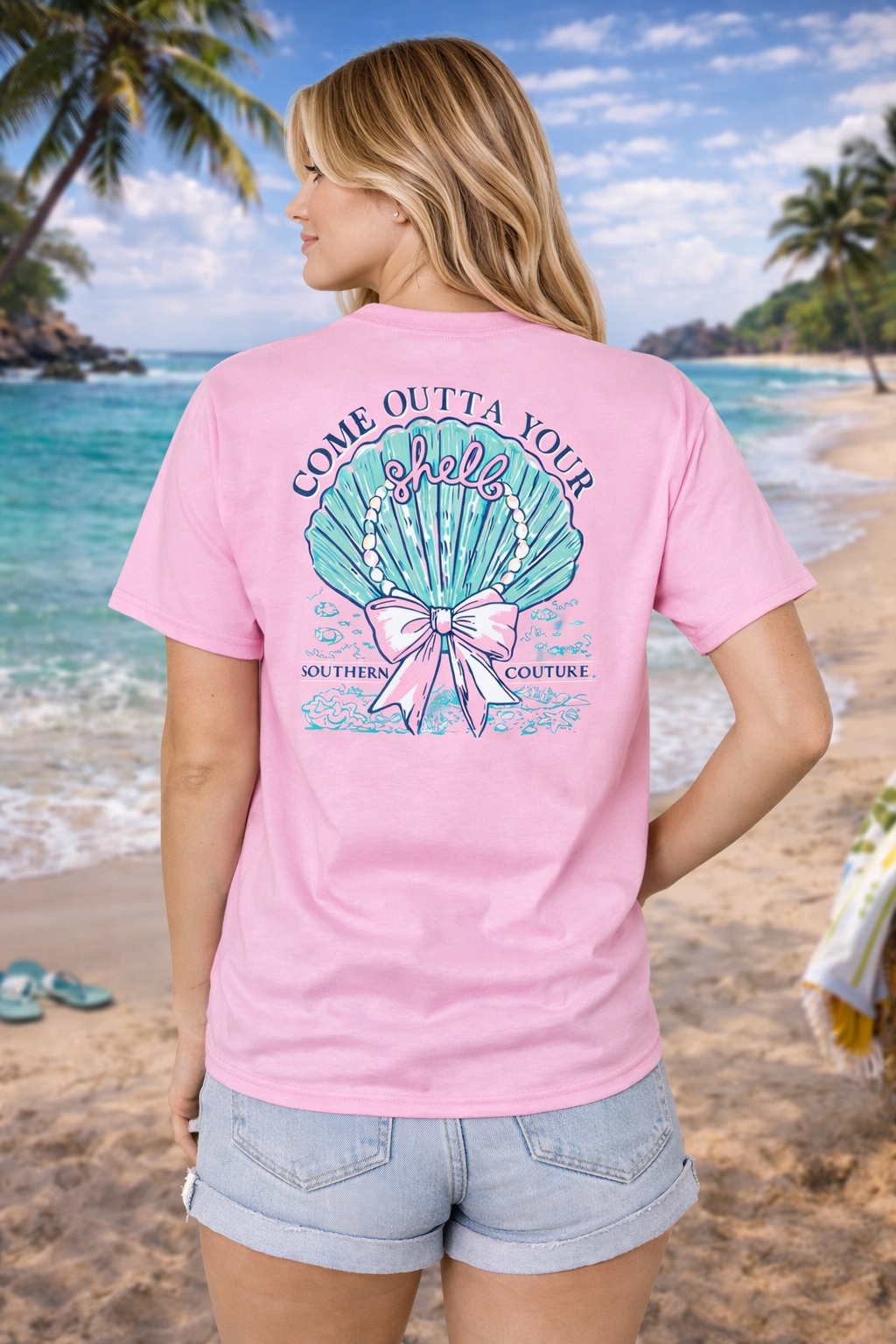 Southern Couture Classic Come Outta Your Shell - Adult & Kids T-Shirts, Sweatshirts & Hoodies apparel design preview 1