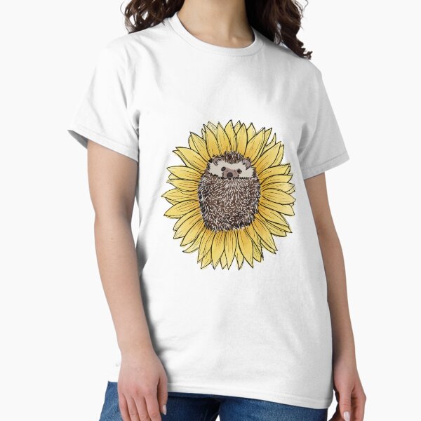 Spiky Sunflower - Adult & Kids T-Shirts, Sweatshirts & Hoodies apparel design preview 1