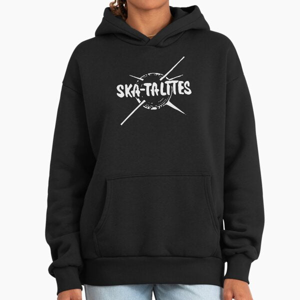 Band Stencil White - Adult & Kids T-Shirts, Sweatshirts & Hoodies apparel design preview 1
