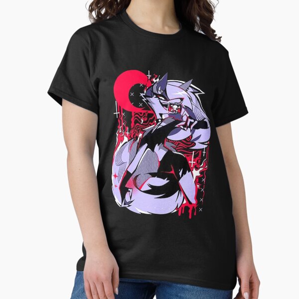 Helluva Boss Loona - Adult & Kids T-Shirts, Sweatshirts & Hoodies apparel design preview 1