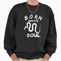 BORN WITH SNAKE SOUL - Adult & Kids T-Shirts, Sweatshirts & Hoodies apparel design preview 1