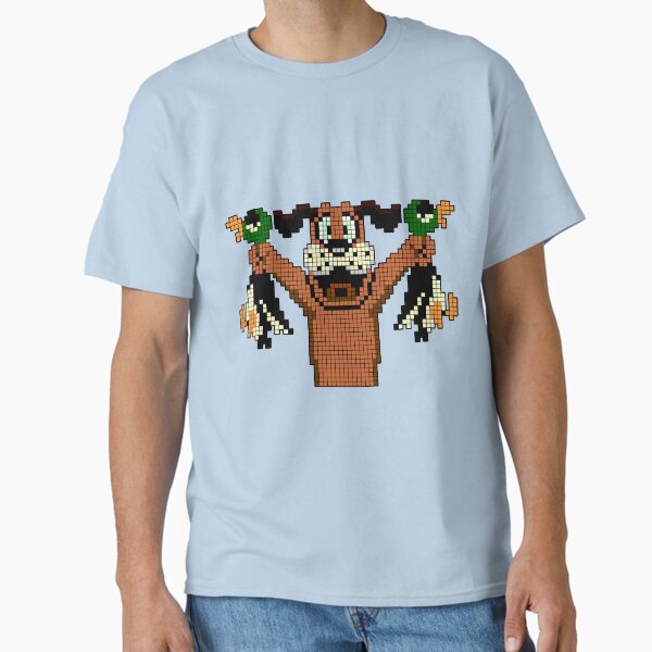 Duck Hunt Video Game Dog - Adult & Kids T-Shirts, Sweatshirts & Hoodies apparel design preview 1