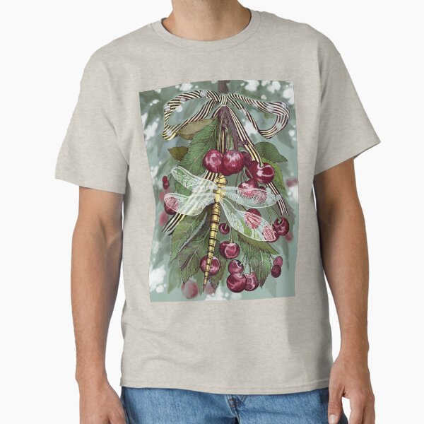 Liberty and Cherries - Adult & Kids T-Shirts, Sweatshirts & Hoodies apparel design preview 1