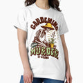 Gardening because murder is wrong, fall skeletons, - Adult & Kids T-Shirts, Sweatshirts & Hoodies apparel design preview 1