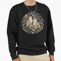 Wooden Wonderland Barn Owl Collage - Adult & Kids T-Shirts, Sweatshirts & Hoodies apparel design preview 1