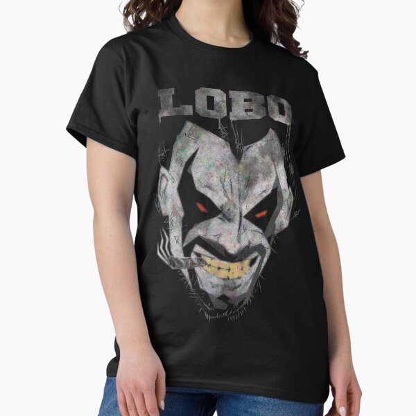 Lobo Halftone - Adult & Kids T-Shirts, Sweatshirts & Hoodies apparel design preview 1