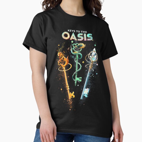 Keys to the OASIS - Adult & Kids T-Shirts, Sweatshirts & Hoodies apparel design preview 1