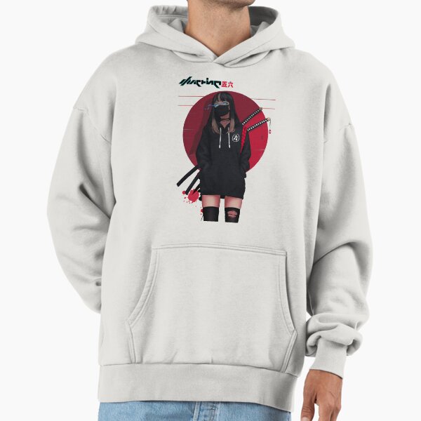 Urban Japanese Cyberpunk Girl Vaporwave Style - Adult & Kids T-Shirts, Sweatshirts & Hoodies apparel design preview 1