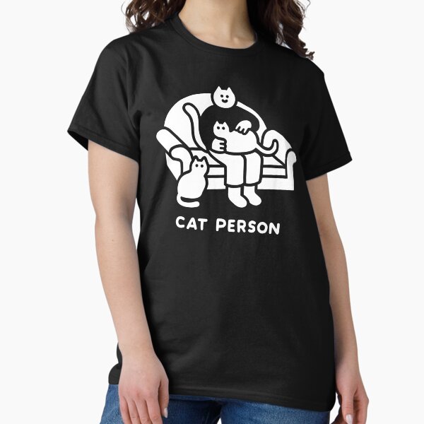 Cat Person - Adult & Kids T-Shirts, Sweatshirts & Hoodies apparel design preview 1