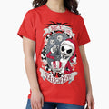Scary Santa - Adult & Kids T-Shirts, Sweatshirts & Hoodies apparel design preview 1