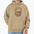 Autumn Fox Fall Nature Watercolor Art - Adult & Kids T-Shirts, Sweatshirts & Hoodies apparel design preview 1