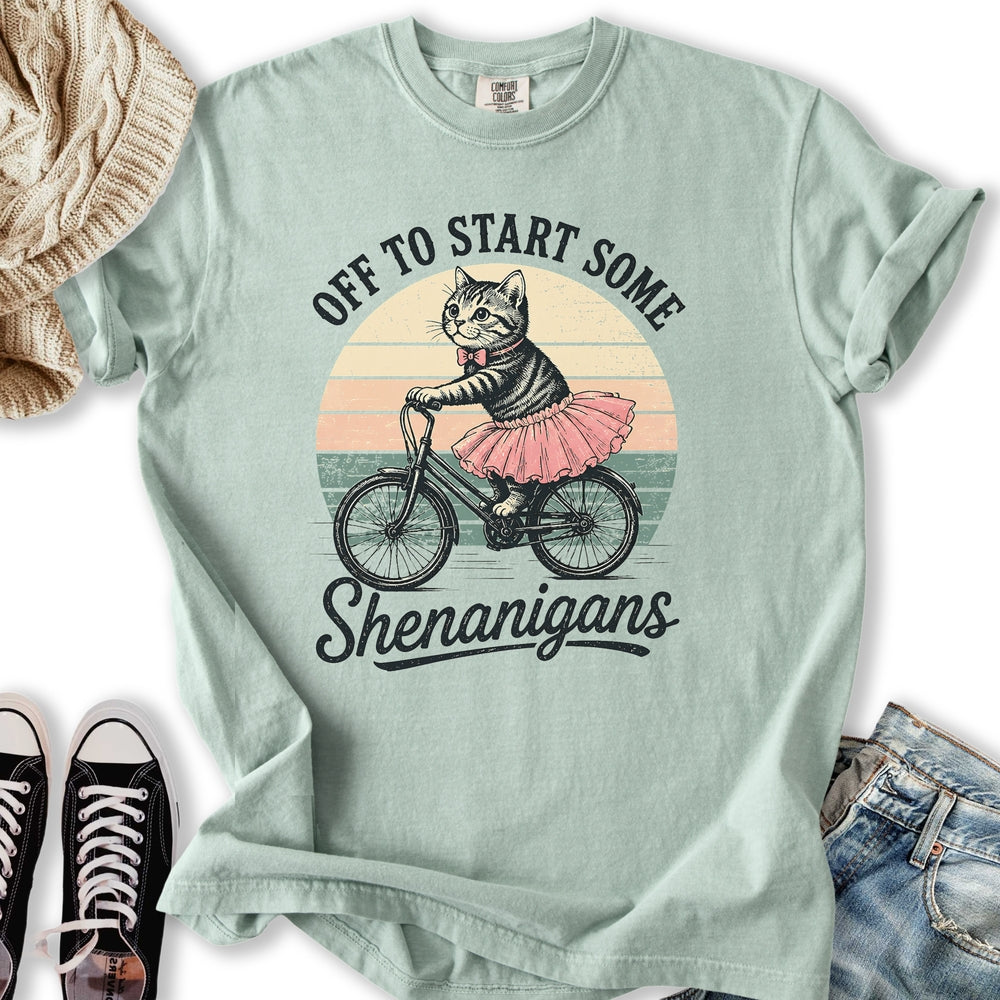 Shenanigans II - Adult & Kids T-Shirts, Sweatshirts & Hoodies apparel design preview 2