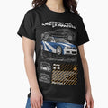 Need For Speed Most Wanted Blacklist #1 Legendary GTR - Adult & Kids T-Shirts, Sweatshirts & Hoodies apparel design preview 1