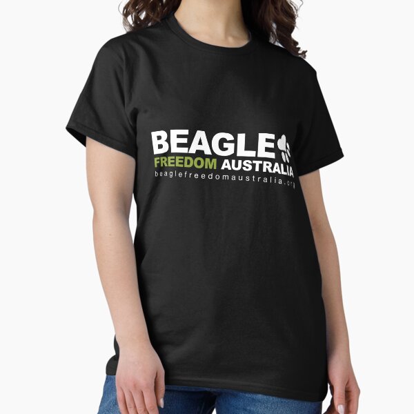 Beagle Freedom Australia Merch - Adult & Kids T-Shirts, Sweatshirts & Hoodies apparel design preview 1