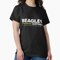 Beagle Freedom Australia Merch - Adult & Kids T-Shirts, Sweatshirts & Hoodies apparel design preview 1