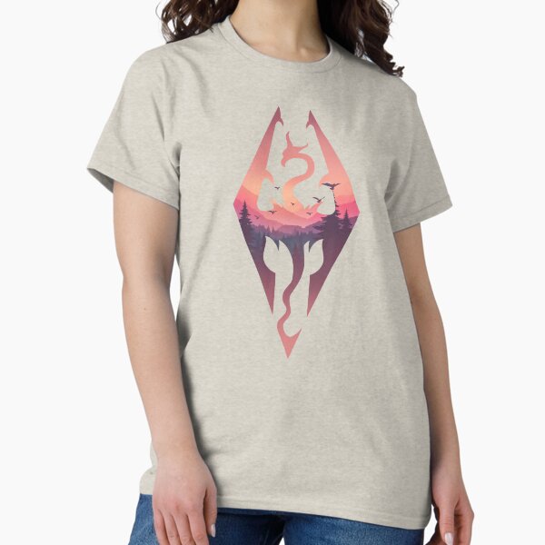 The Dragonborn - Adult & Kids T-Shirts, Sweatshirts & Hoodies apparel design preview 1