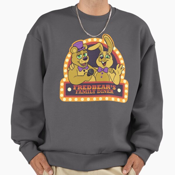 FREDBEAR'S FAMILY DINER - Adult & Kids T-Shirts, Sweatshirts & Hoodies apparel design preview 1