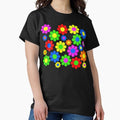 Hippy Flower Daisy Spring Pattern - Adult & Kids T-Shirts, Sweatshirts & Hoodies apparel design preview 1