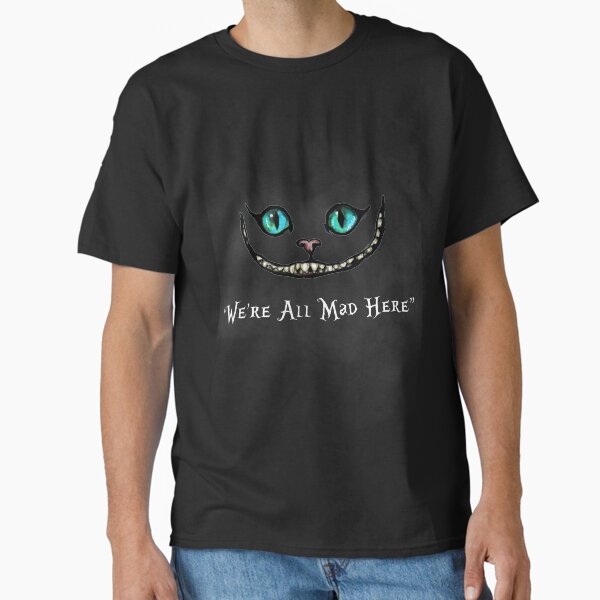 Cheshire Cat - Adult & Kids T-Shirts, Sweatshirts & Hoodies apparel design preview 1