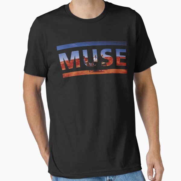 Black Holes And Revelations Muse Cover Logo - Adult & Kids T-Shirts, Sweatshirts & Hoodies apparel design preview 1