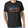 Black Holes And Revelations Muse Cover Logo - Adult & Kids T-Shirts, Sweatshirts & Hoodies apparel design preview 1