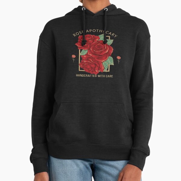 Red Rose Apothecary - Adult & Kids T-Shirts, Sweatshirts & Hoodies apparel design preview 1