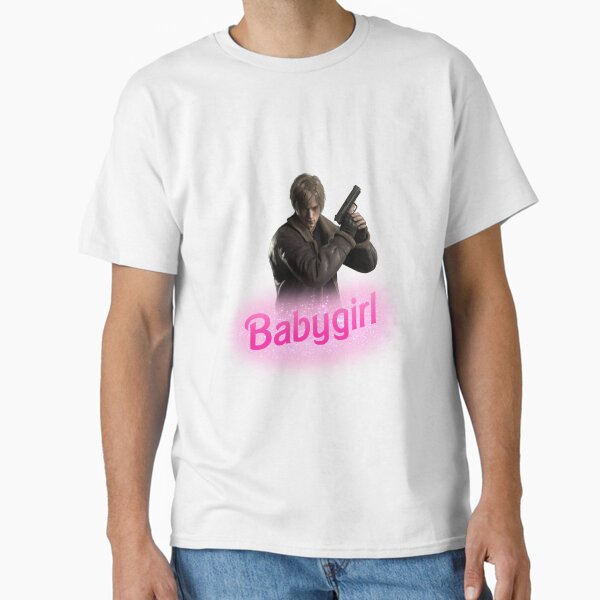 Leon Kennedy Babygirl - Adult & Kids T-Shirts, Sweatshirts & Hoodies apparel design preview 1
