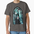 Stained Glass Hatsune Miku - Adult & Kids T-Shirts, Sweatshirts & Hoodies apparel design preview 1