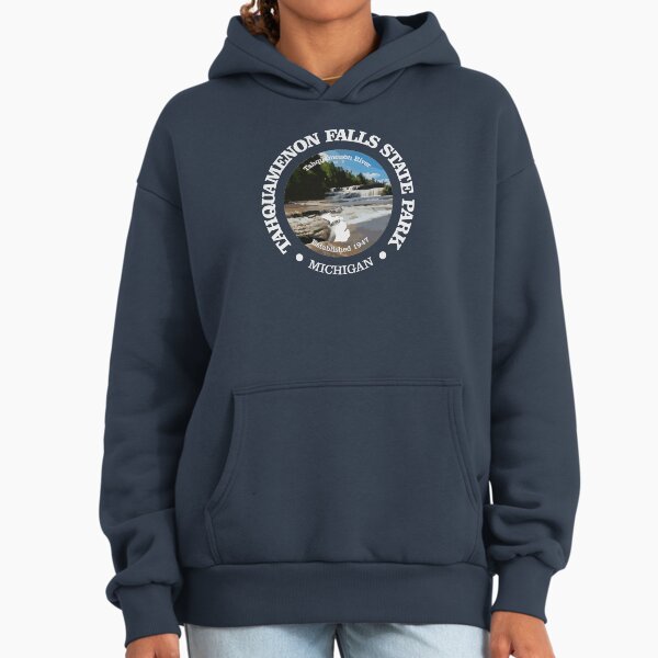 Tahquamenon Falls State Park (SP) - Adult & Kids T-Shirts, Sweatshirts & Hoodies apparel design preview 1