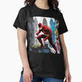 Daredevil graffiti city - Adult & Kids T-Shirts, Sweatshirts & Hoodies apparel design preview 1