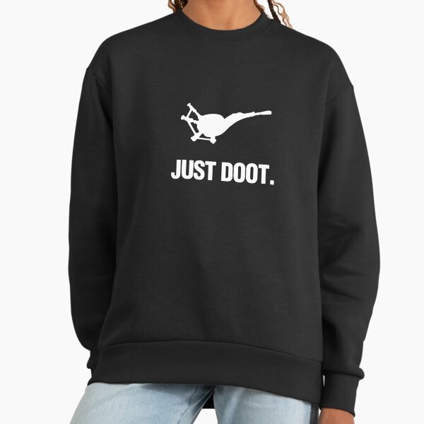 JUST DOOT. (WHITE) - Adult & Kids T-Shirts, Sweatshirts & Hoodies apparel design preview 1