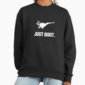JUST DOOT. (WHITE) - Adult & Kids T-Shirts, Sweatshirts & Hoodies apparel design preview 1