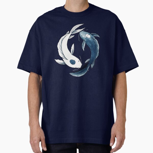 Tui and La Yin Yang Koi - Adult & Kids T-Shirts, Sweatshirts & Hoodies apparel design preview 1