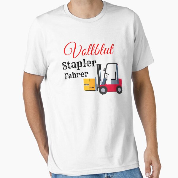 Thoroughbred forklift driver - Adult & Kids T-Shirts, Sweatshirts & Hoodies apparel design preview 1