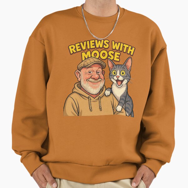 Moose Ace - Adult & Kids T-Shirts, Sweatshirts & Hoodies apparel design preview 1