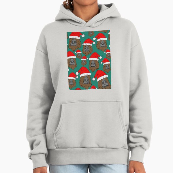 Christmas Sassy the Sasquatch - Adult & Kids T-Shirts, Sweatshirts & Hoodies apparel design preview 1