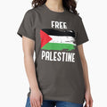Vintage Free Palestine - Adult & Kids T-Shirts, Sweatshirts & Hoodies apparel design preview 1