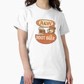 Retro A&W Root Beer Bear Vintage Distressed Soda - Adult & Kids T-Shirts, Sweatshirts & Hoodies apparel design preview 1