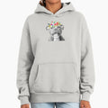 Staffordshire Bull Terrier Floral Crown - Adult & Kids T-Shirts, Sweatshirts & Hoodies apparel design preview 1