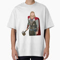 The god of thunder - Adult & Kids T-Shirts, Sweatshirts & Hoodies apparel design preview 1