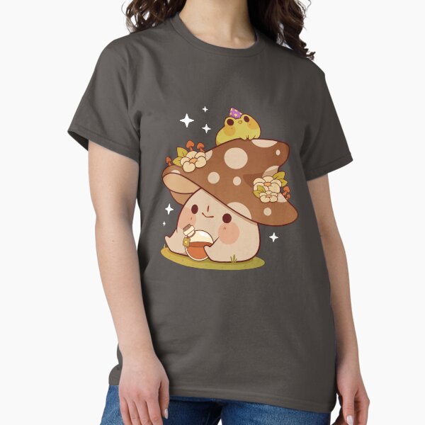 Witchy mushroom and frog - Adult & Kids T-Shirts, Sweatshirts & Hoodies apparel design preview 1