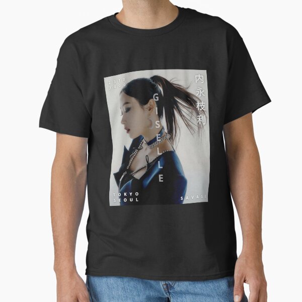 Aespa Giselle SAVAGE Hallucination Version - Adult & Kids T-Shirts, Sweatshirts & Hoodies apparel design preview 1