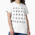 BSL Alphabet - Adult & Kids T-Shirts, Sweatshirts & Hoodies apparel design preview 1
