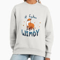 It Fucken Wimdy Fox - Adult & Kids T-Shirts, Sweatshirts & Hoodies apparel design preview 1