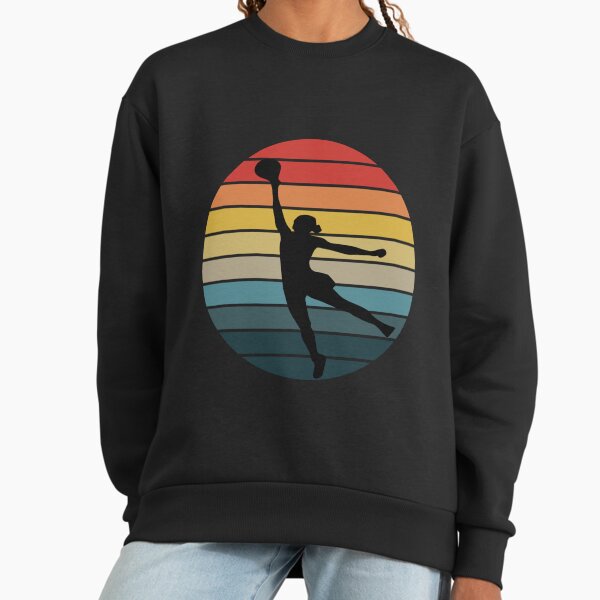 Retro WNBA Basketball Logo Vintage Women's Hoops - Adult & Kids T-Shirts, Sweatshirts & Hoodies apparel design preview 1