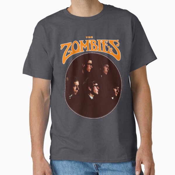 The Zombies Classic English Rock Band sixties logo - Adult & Kids T-Shirts, Sweatshirts & Hoodies apparel design preview 1