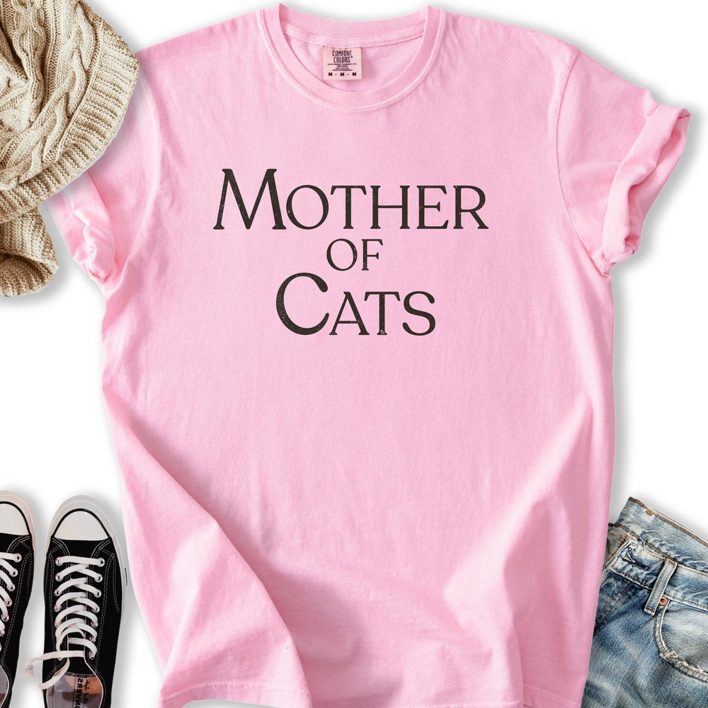 Mother of Cats 2 - Adult & Kids T-Shirts, Sweatshirts & Hoodies apparel design preview 1