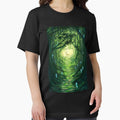 Princess Mononoke San and Her Brother Wolves - Adult & Kids T-Shirts, Sweatshirts & Hoodies apparel design preview 1