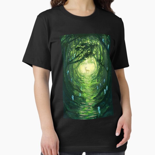 Princess Mononoke San and Her Brother Wolves - Adult & Kids T-Shirts, Sweatshirts & Hoodies apparel design preview 1